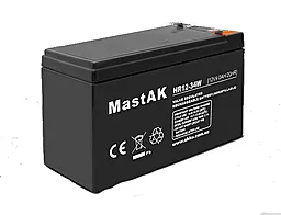 Акумуляторна батарея MastAK 12V 9Ah (HR12-34W)