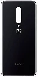 Задняя крышка корпуса OnePlus 7T Pro Original Black - фото Задняя крышка корпуса OnePlus 7T Pro Original Black