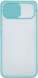 Чехол Epik Camshield mate Xiaomi Redmi 9A Turquoise