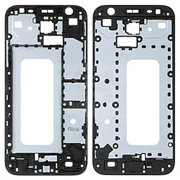 Рамка для дисплея Samsung Galaxy J3 2017 J330F Black - фото Рамка для дисплея Samsung Galaxy J3 2017 J330F Black