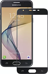 Захисне скло Mocolo 2.5D Full Cover Samsung G610 Galaxy J7 Prime Black