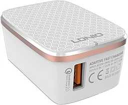 Сетевое зарядное устройство с быстрой зарядкой LDNio Home Charger 2.4A + Lightning USB Cable (DL-A1204Q) - миниатюра 2