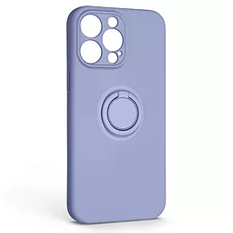 Чохол ArmorStandart Icon Ring для Apple iPhone 14 Pro Max  Lavender (ARM68726)
