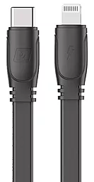 Кабель Momax Go Link USB Type-C - Lightning 15w 3a 1.2м сable Black - фото Кабель Momax Go Link USB Type-C - Lightning 15w 3a 1.2м сable Black