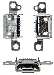 Роз'єм зарядки Meizu MX5 5 pin, Micro-USB Original - фото Роз'єм зарядки Meizu MX5 5 pin, Micro-USB Original