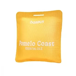 Ароматизатор Baseus Margaret Air Freshener (Pomelo Coast) Yellow (C20362400Y12-00) - фото Ароматизатор Baseus Margaret Air Freshener (Pomelo Coast) Yellow (C20362400Y12-00)