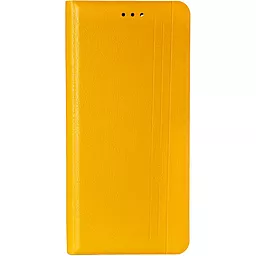 Чехол Gelius Book Cover Leather New Samsung A125 Galaxy A12, M127 Galaxy M12 Yellow