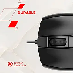 Комп'ютерна мишка Canyon M-4 Black (CNE-CMS4) - мініатюра 7 Комп'ютерна мишка Canyon M-4 Black (CNE-CMS4) - мініатюра 7