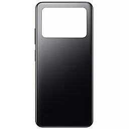 Задняя крышка корпуса Xiaomi Poco X4 Pro 5G Original Laser Black