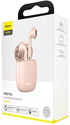 Навушники Baseus Encok W04 Pro Pink (NGW04P-04) - мініатюра 6