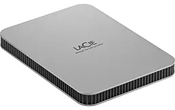 Зовнішній жорсткий диск LaCie Mobile Drive 1 TB (STLP1000400) - фото Зовнішній жорсткий диск LaCie Mobile Drive 1 TB (STLP1000400)