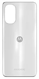 Задняя крышка корпуса Motorola Moto G52 XT2221 Original Porcelain White - фото Задняя крышка корпуса Motorola Moto G52 XT2221 Original Porcelain White