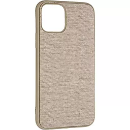 Чехол Gelius Canvas Case Apple iPhone 11 Pro Max Beige