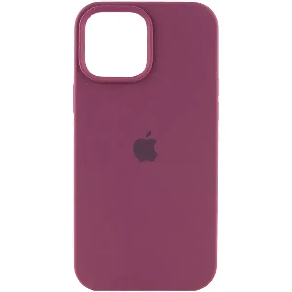 Чохол Silicone Case Full для Apple iPhone 13 Pro Max Plum - фото 1