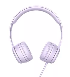 Навушники Hoco W21 Graceful Charm Purple - мініатюра 2