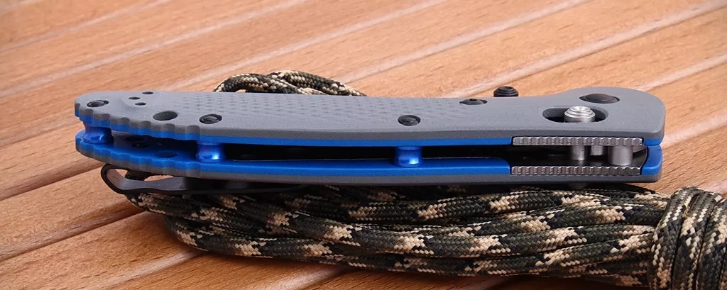 Нож Benchmade Pardue Griptilian (551BK-1) - фото 10