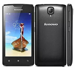Lenovo A1000 Black - миниатюра 2