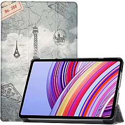 Чохол для планшету BeCover Smart Case для Xiaomi Redmi Pad Pro 12.1'' Paris (711310) - фото Чохол для планшету BeCover Smart Case для Xiaomi Redmi Pad Pro 12.1'' Paris (711310)