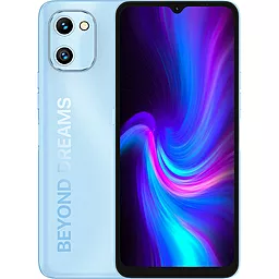 Смартфон Umidigi F3 SE 4/128GB Dual Sim Hawaii Blue - фото Смартфон Umidigi F3 SE 4/128GB Dual Sim Hawaii Blue