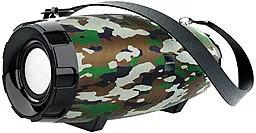Колонки акустические Borofone BR14 Green/Camo