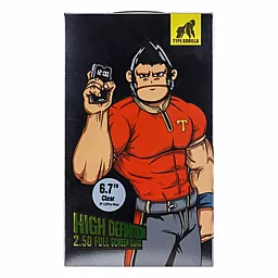 Защитное стекло Type Gorilla HD NPT1 для Apple iPhone 13, iPhone 13 Pro, iPhone 14 Clear - фото Защитное стекло Type Gorilla HD NPT1 для Apple iPhone 13, iPhone 13 Pro, iPhone 14 Clear