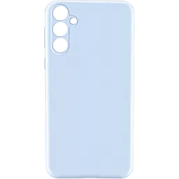 {"ru": "Чехол", "uk": "Чохол"} MAKE Silicone для Samsung Galaxy A35  Ice Blue (MCL-SA35IB)