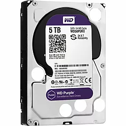 Жесткий диск Western Digital 3.5" 5TB (WD50PURX) - фото Жесткий диск Western Digital 3.5" 5TB (WD50PURX)