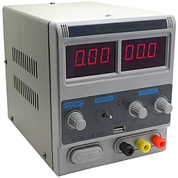 Лабораторный блок питания WEP PS-1502D+ USB 15V 2A цифровая индикация
