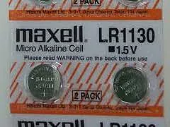 Батарейки Maxell SR1130 (389) (390) (G10) 1шт - миниатюра 2