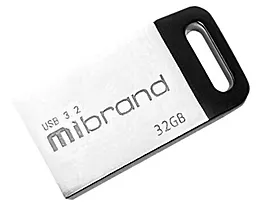 Флешка Mibrand USB 3.2 Gen1 Ant 32GB Silver - фото Флешка Mibrand USB 3.2 Gen1 Ant 32GB Silver