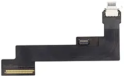 Нижний шлейф Apple iPad Air 4 2020 / iPad Air 5 2022, версия LTE, с разъемом зарядки Original Silver - фото Нижний шлейф Apple iPad Air 4 2020 / iPad Air 5 2022, версия LTE, с разъемом зарядки Original Silver