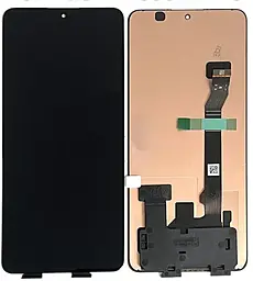 Дисплей Xiaomi Poco X7 Pro, Redmi Turbo 4 з тачскріном, (TFT, без функції відбитка пальця), Black