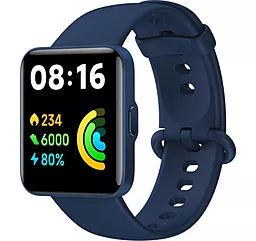 Смарт-часы Xiaomi Redmi Watch 2 Lite Blue - миниатюра 3 Смарт-часы Xiaomi Redmi Watch 2 Lite Blue - миниатюра 3