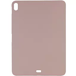 Чехол для планшета Epik Silicone Case Full сout Logo для Apple iPad Air 10.9" 2020, 2022, iPad Pro 11" 2018 Розовый / Pink Sand - фото Чехол для планшета Epik Silicone Case Full сout Logo для Apple iPad Air 10.9" 2020, 2022, iPad Pro 11" 2018 Розовый / Pink Sand