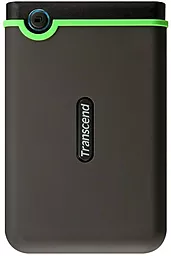 Зовнішній жорсткий диск Transcend StoreJet 2.5 500GB Slim (TS500GSJ25M3S) Iron Gray