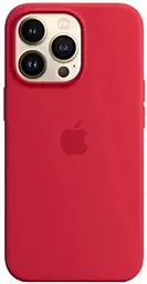 {"ru": "Чехол", "uk": "Чохол"} Silicone Case Full для Apple iPhone 16 Plus Derby Red