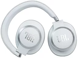 Навушники JBL Live 660NC White (JBLLIVE660NCWHT) - мініатюра 3