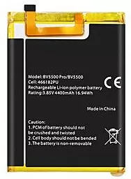 Аккумулятор для Blackview BV5500 Pro (4400 mAh) 12 мес. гарантии - фото Аккумулятор для Blackview BV5500 Pro (4400 mAh) 12 мес. гарантии