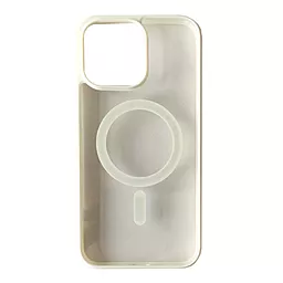 Чехол 1TOUCH Clear Color MagSafe Case Box для Apple iPhone 12, iPhone 12 Pro White
