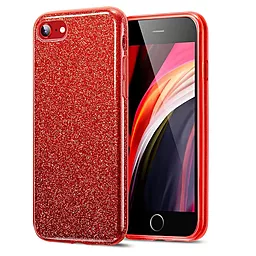 Чохол ESR Makeup Glitter для Apple iPhone SE 2022/2020, iPhone 8, iPhone 7 Red (3C01194870301)