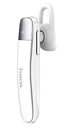 Блютуз гарнітура Hoco E31 Graceful White - фото Блютуз гарнітура Hoco E31 Graceful White