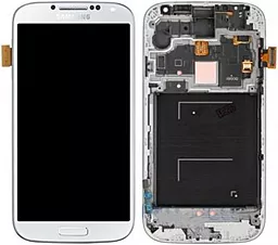 Дисплей Samsung Galaxy S4 з тачскріном і рамкою, оригінал, White - фото Дисплей Samsung Galaxy S4 з тачскріном і рамкою, оригінал, White