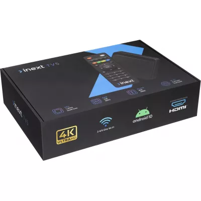 Смарт приставка iNeXT TV5 1/8 Gb - фото 8