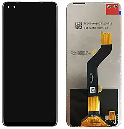 Дисплей Tecno Camon 16 Pro с тачскрином, оригинал, Black - фото Дисплей Tecno Camon 16 Pro с тачскрином, оригинал, Black