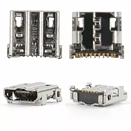 Роз'єм зарядки Samsung Galaxy Note 2 N7100 / Galaxy S4 I9500 / I337 / I545 / M919 Micro USB (11 Pin) Original - фото Роз'єм зарядки Samsung Galaxy Note 2 N7100 / Galaxy S4 I9500 / I337 / I545 / M919 Micro USB (11 Pin) Original