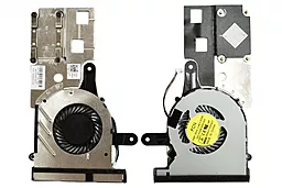 Вентилятор (кулер) для ноутбуку Dell Inspiron 14-3451 14-3452 14-3878 15-3551 15-3552 Heatsink Original 3pin - фото Вентилятор (кулер) для ноутбуку Dell Inspiron 14-3451 14-3452 14-3878 15-3551 15-3552 Heatsink Original 3pin