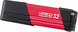 Флешка Verico 32GB MKII USB3.1 Cardinal Red (1UDOV-T5RD33-NN) - фото Флешка Verico 32GB MKII USB3.1 Cardinal Red (1UDOV-T5RD33-NN)