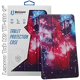 Чехол для планшета BeCover Smart Case для Lenovo Tab M9 TB-310 9" Space (709231) - фото Чехол для планшета BeCover Smart Case для Lenovo Tab M9 TB-310 9" Space (709231)