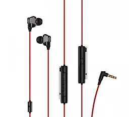 Наушники Baseus Immersive Virtual 3D Gaming Black/Red (NGH08-91) - фото Наушники Baseus Immersive Virtual 3D Gaming Black/Red (NGH08-91)
