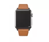 Сменный ремешок для умных часов Apple Watch Napa Leather 42mm Brown (D5AW42SP1BN) - миниатюра 3